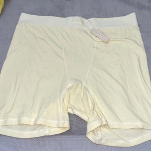SKIMS COTTON RIB BOXERS